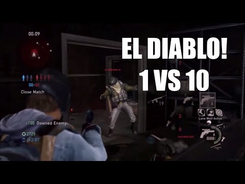 1 vs 10 Comeback (El Diablo) - The Last of Us: Remastered Multiplayer (Book Store)