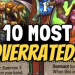10 MOST DISAPPOINTING OUTLAND CARDS!! I Got One Card Sooo Wrong. | Hearthstone