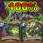 100% Winrate Crazy Demon Hunter Deck | Nerf | This Shouldn't Exist | Ashes of Outland | Hearthstone