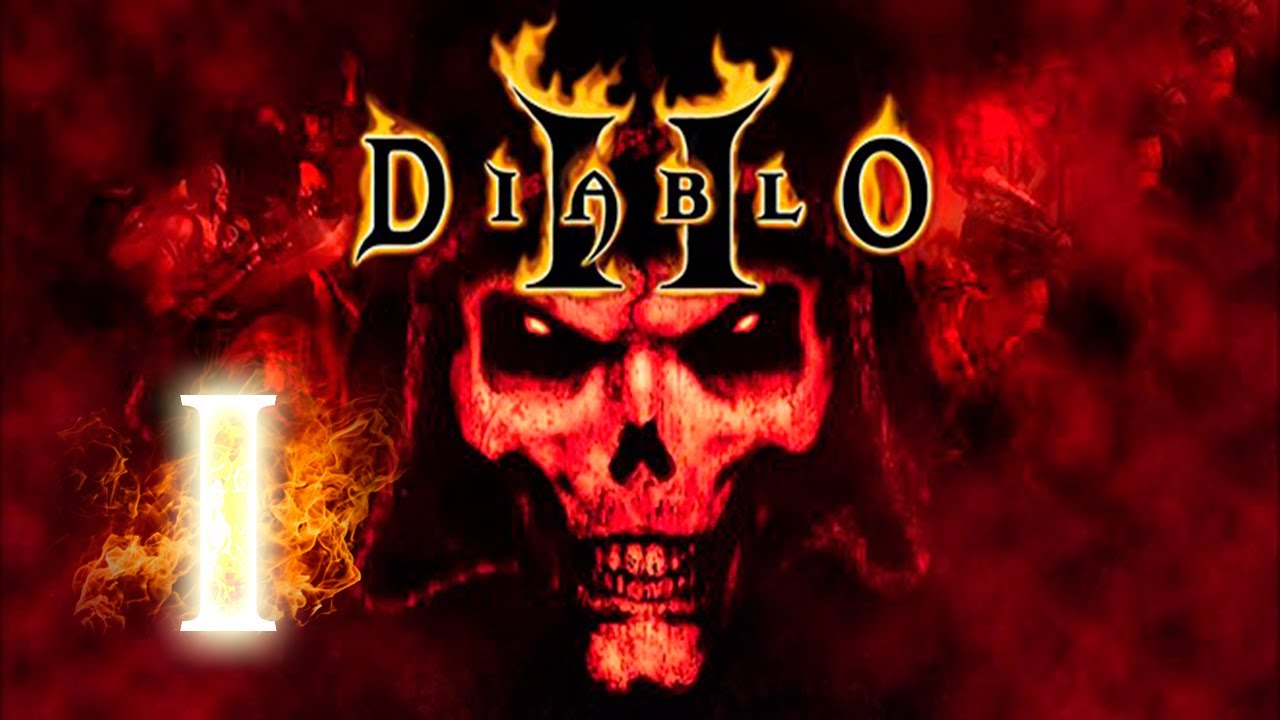 Diablo 2 - Lord of Destruction Прохождение #1 Amazon Normal 1-3 Act