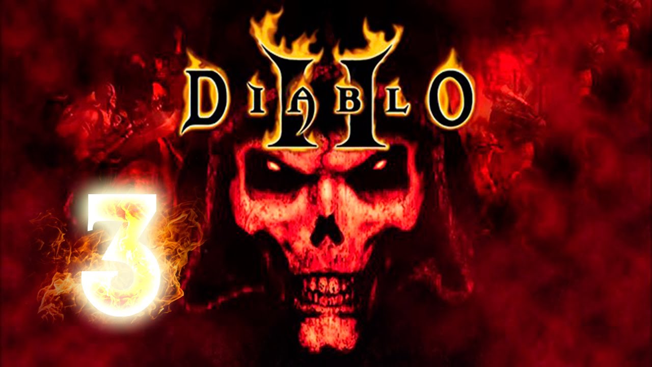 Diablo 2 - Lord of Destruction Прохождение #3 Amazon Nightmare 1-4 Act