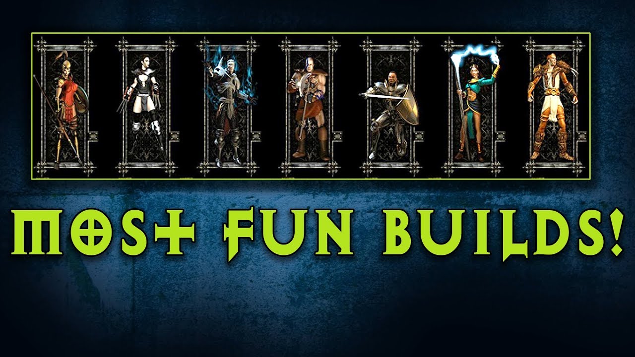 These are the 12 most fun builds in Diablo 2