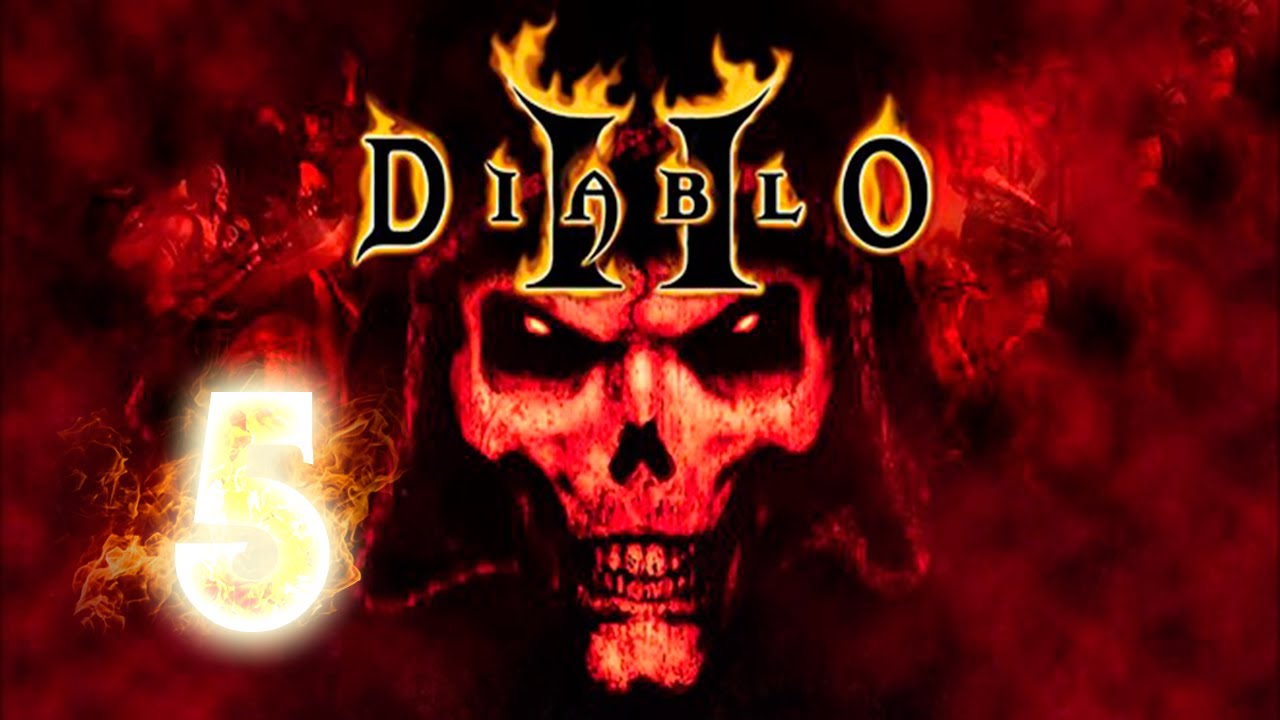 Diablo 2 - Lord of Destruction Прохождение #5 Amazon Hell 2-3 Act (Финал)