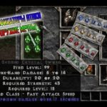 Diablo 2 LOD: Модификаторы атаки