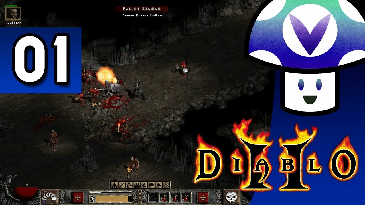 [Vinesauce] Vinny - Diablo 2: Lord of Destruction (part 1)