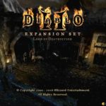 Diablo II - Lord of Destruction gameplay (PC Game, 2001)