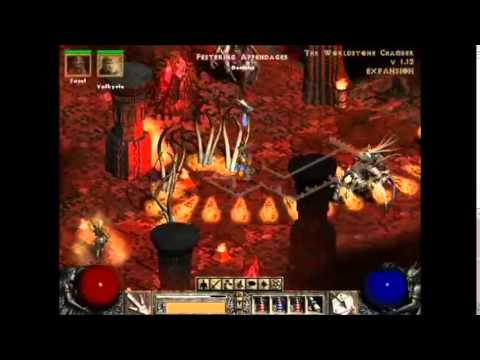 Diablo II: Lord of Destruction (PC) Baal + Ending