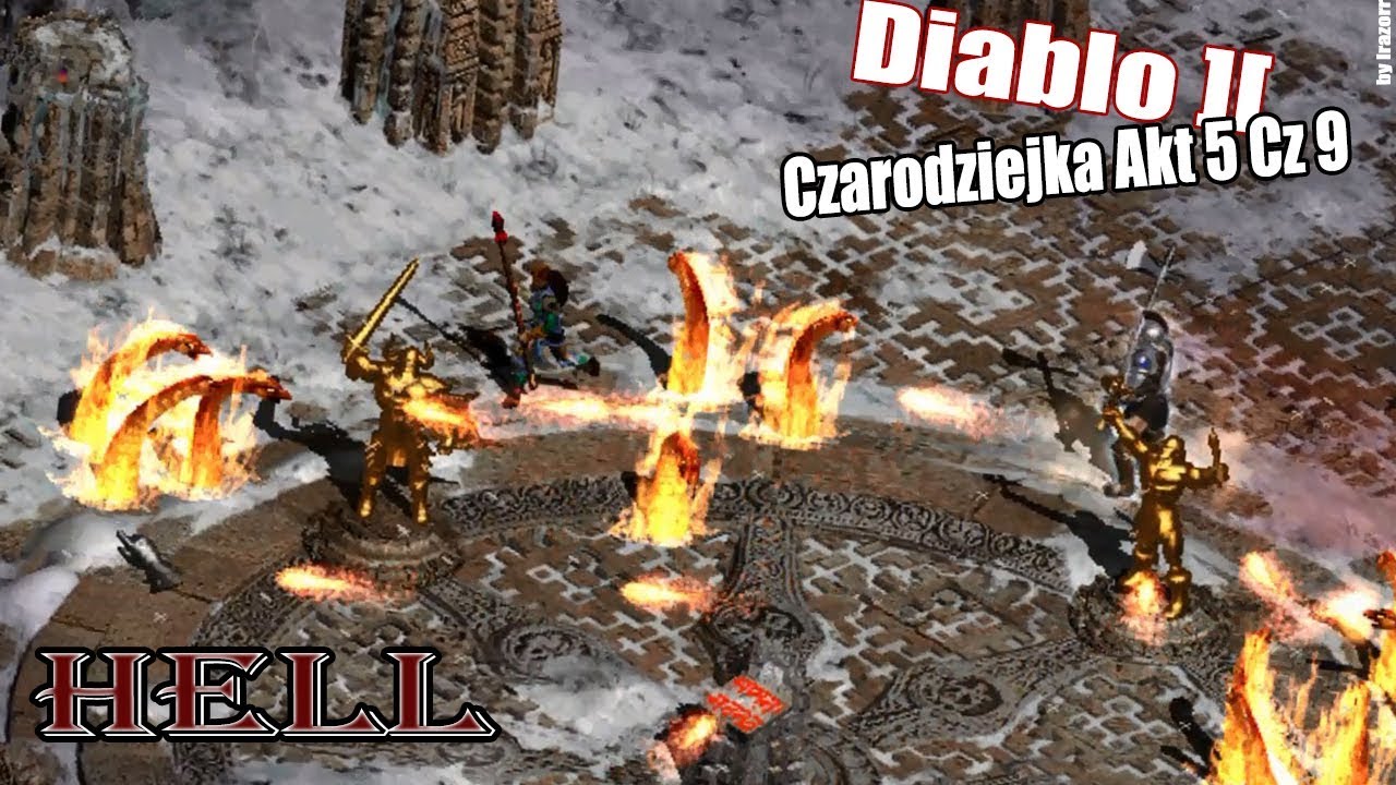 Diablo 2 LoD | Czarodziejka odc. #95 - STAROŻYTNI PIEKŁO! (42.30)