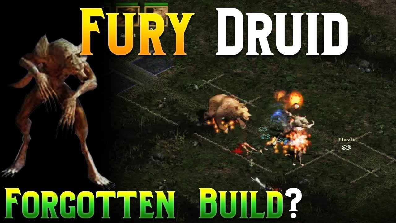 Diablo 2 - Budget Fury Druid Build