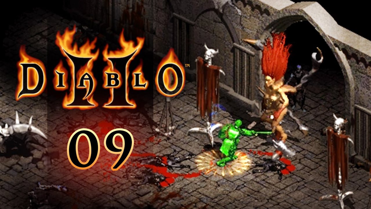 Diablo 2: Lord of Destruction [#09] - Kein Humor, diese Andariel - Let's Play