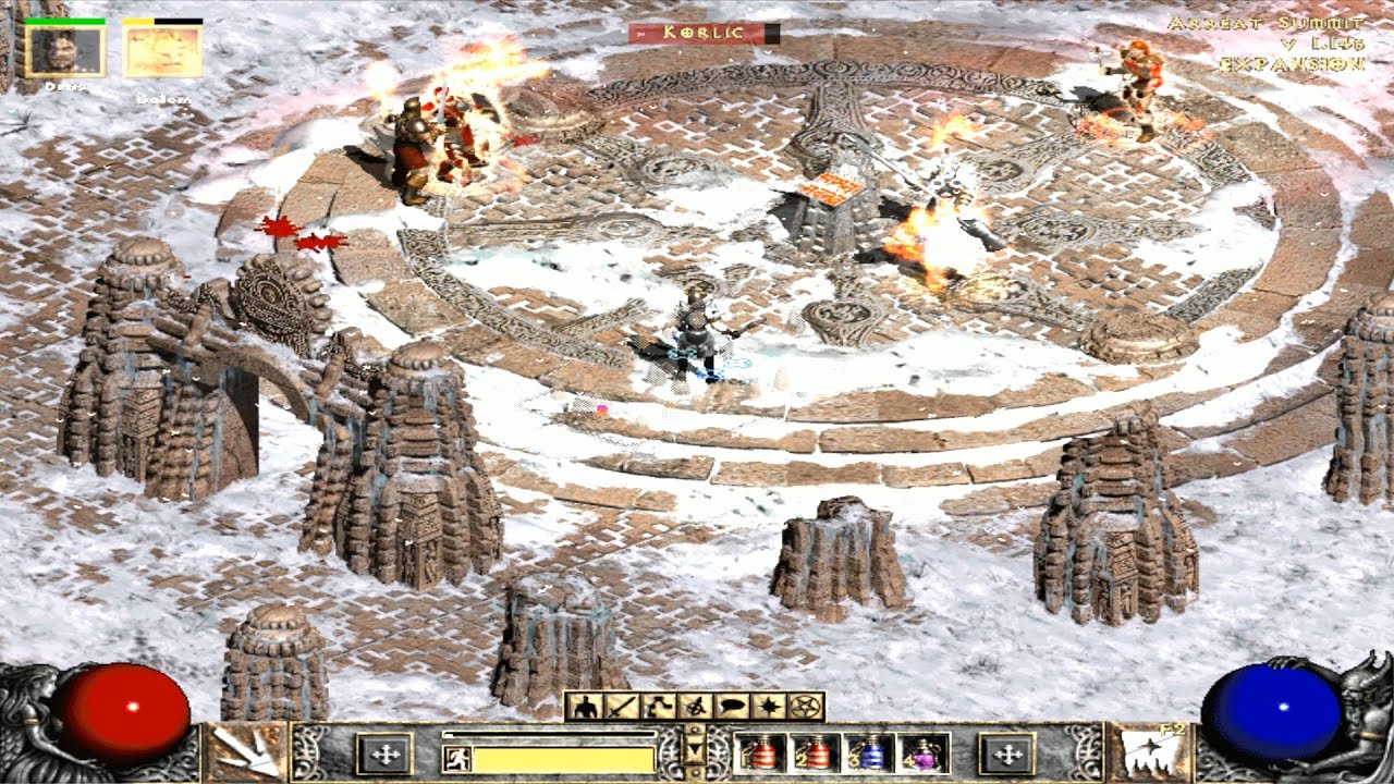 Прохождение Diablo 2: Lord of Destruction - 5 АКТ на Хардкоре, 3 часть