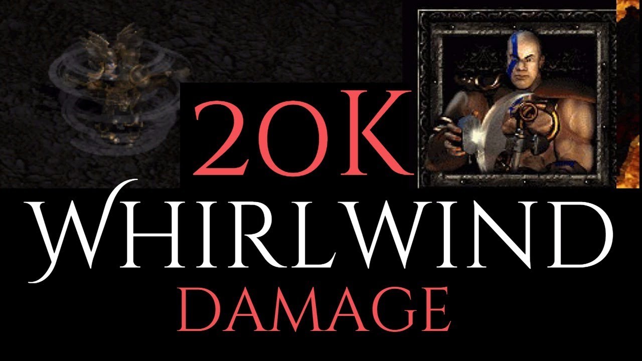 20k Whirlwind Damage Barbarian - Diablo 2