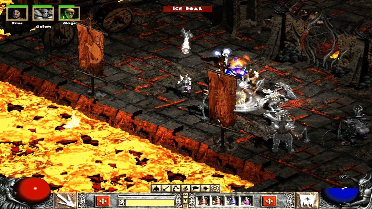 Прохождение Diablo 2: Lord of Destruction - 5 АКТ на Хардкоре, 1 часть