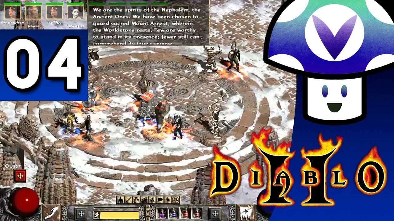[Vinesauce] Vinny - Diablo 2: Lord of Destruction (part 4)