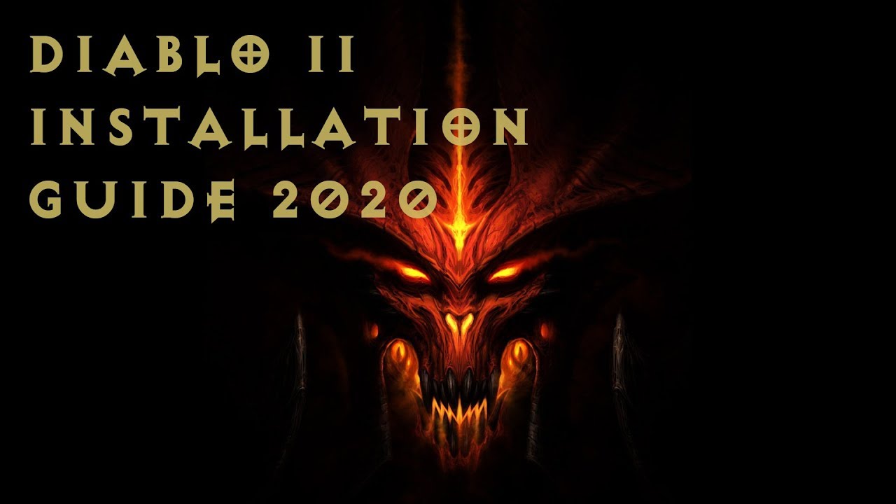 HOW TO INSTALL DIABLO 2 in 2020