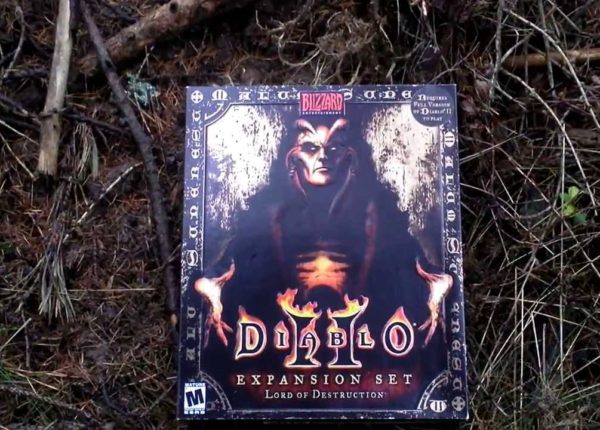 Diablo II Lord of Destruction Unboxing (PC) ENGLISH