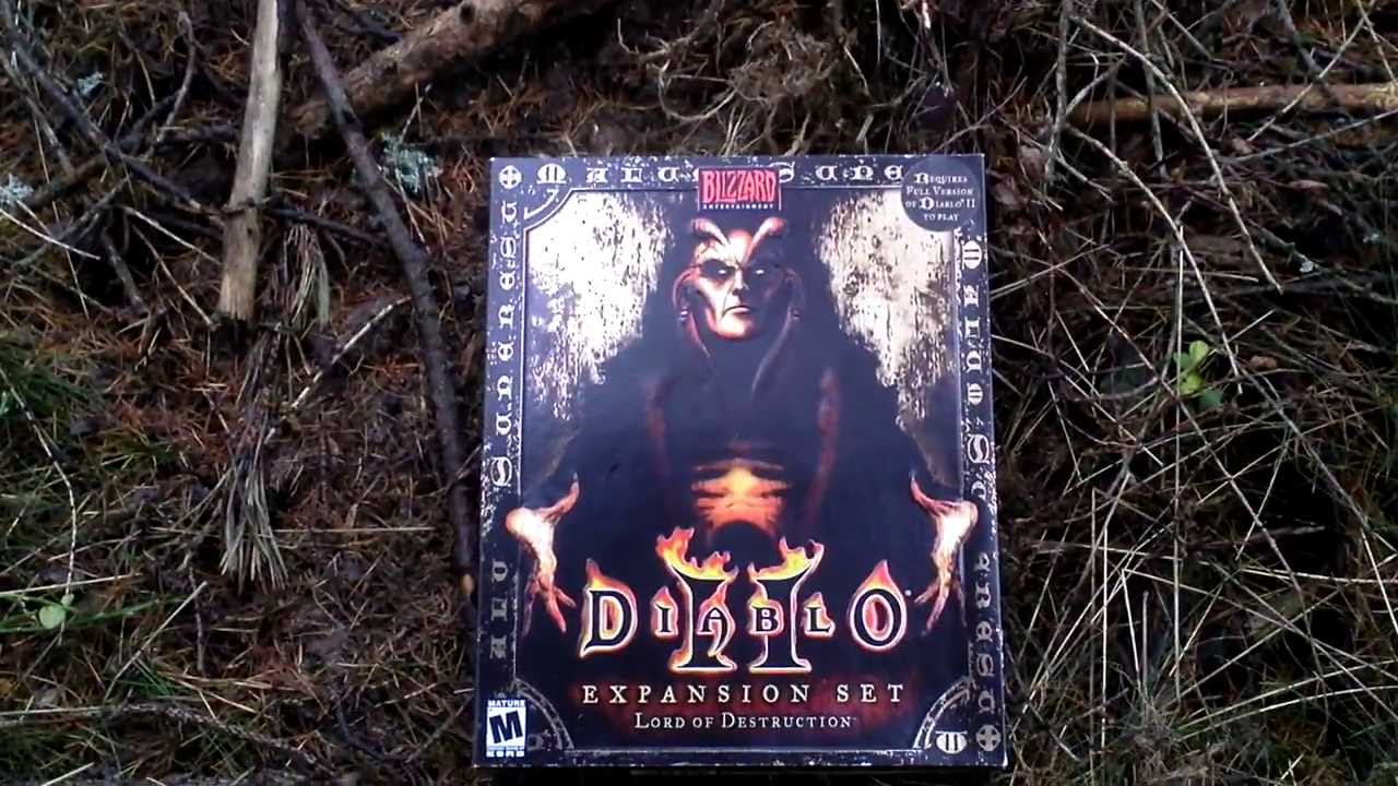 Diablo II Lord of Destruction Unboxing (PC) ENGLISH