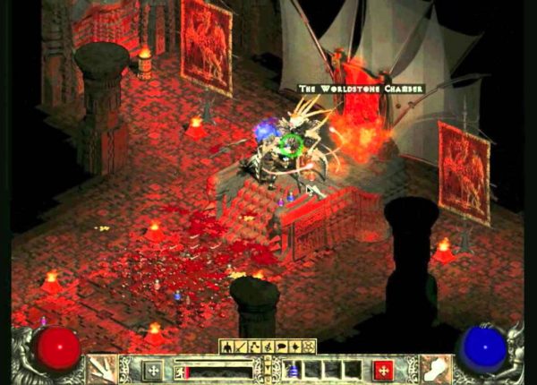 Diablo 2 Baal Last Fight