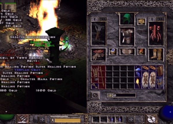 Diablo 2. LOD 1.14d MF runs.