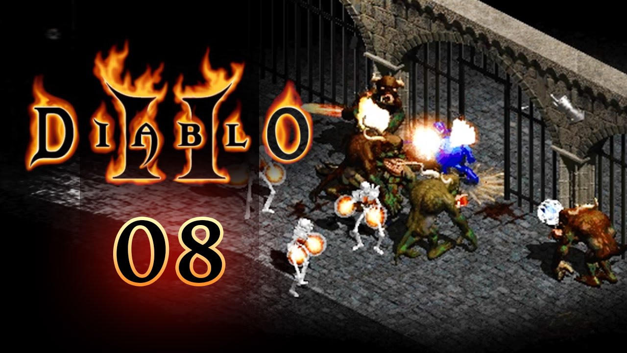 Diablo 2: Lord of Destruction [#08] - Seltsames Klosterleben - Let's Play