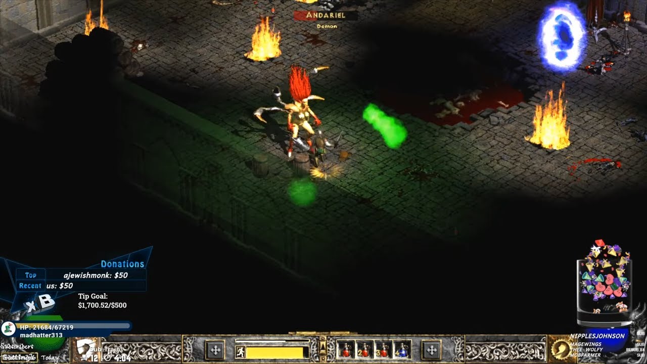 Birthday Stream! | Diablo 2: Lord of Destruction: Path of Diablo