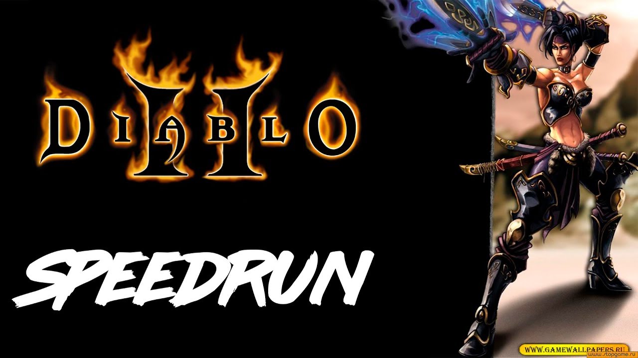 Diablo 2 LoD Speedrun Assasin 2:09:34 Any% (Rus)