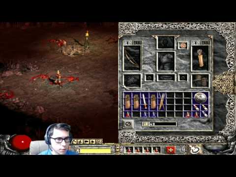 Diablo 2: LoD - Прохождение за Амазонку [Hardcore] 1 акт, 1 часть #1