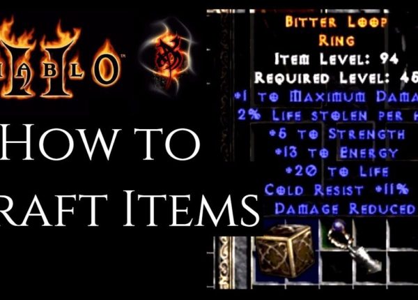 How to Craft in Diablo 2