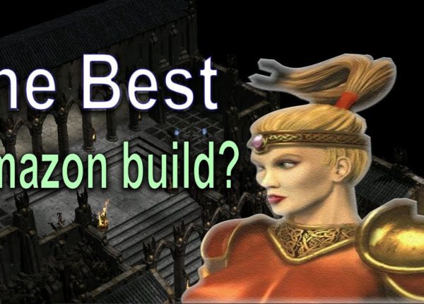 Diablo 2: The best Amazon build? Diablo Meta Series - Strafe vs Multishot?