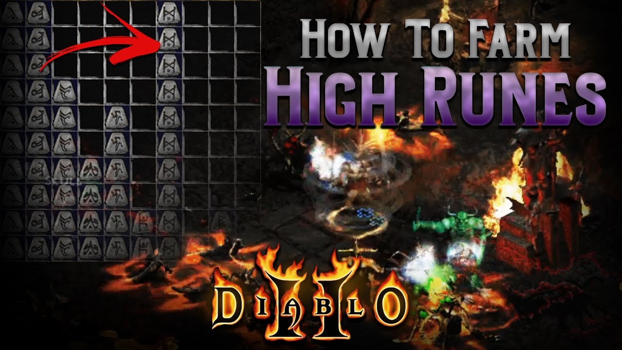 How to farm High Runes in Diablo 2 - Strategies, tips, tricks, and frequently asked questions!!
