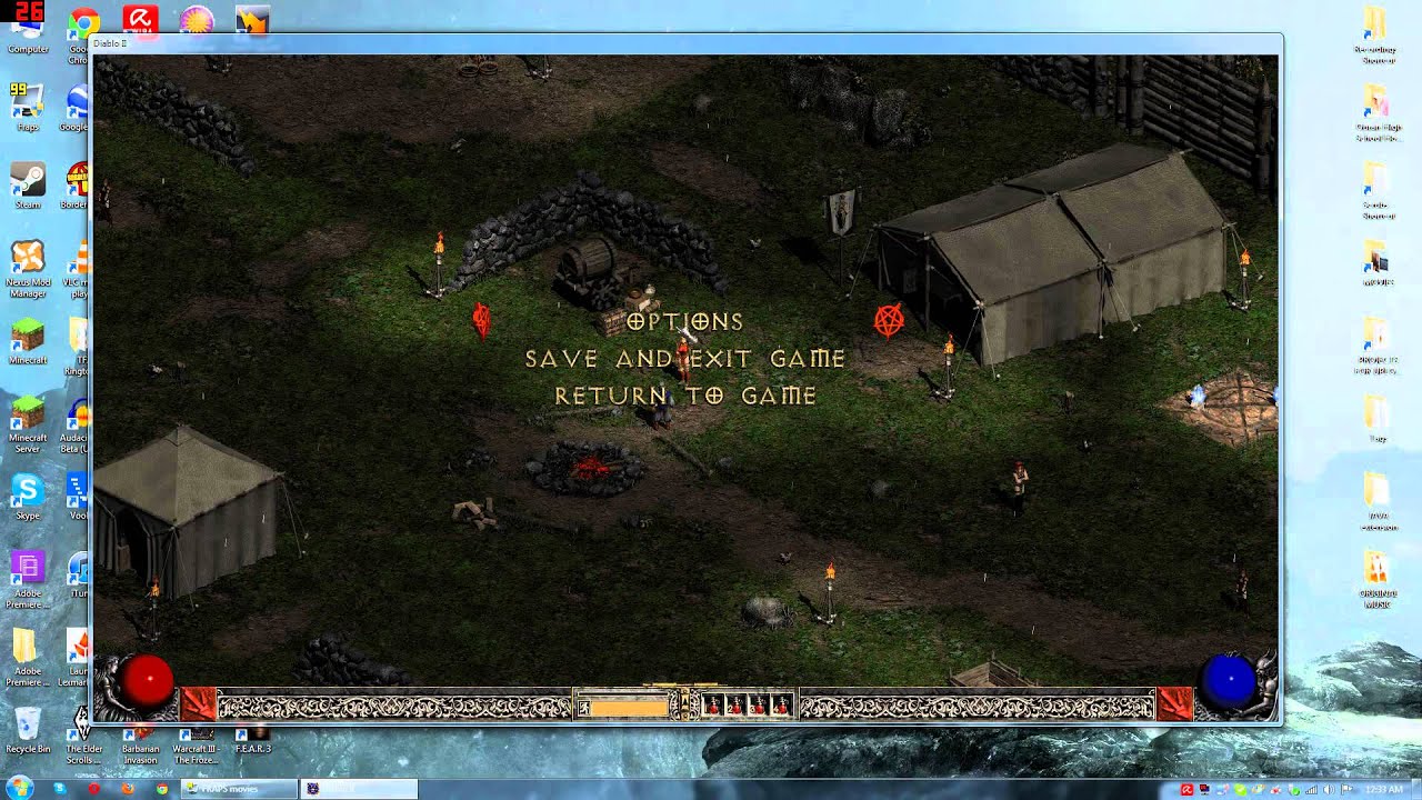 MultiRes for Diablo II: LoD [Higher Game Resolutions]