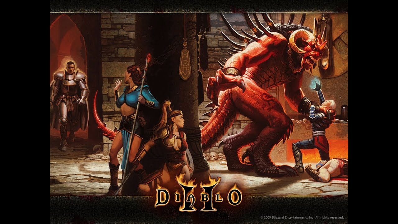 Como Baixar Diablo 2 LOD 2020 (sem crack, com tradução, Online na Descrição) LINKS RENOVADOS