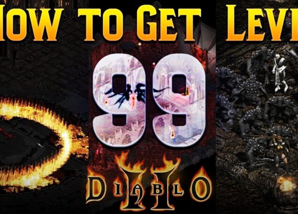 How to get level 99 Fast - Diablo 2