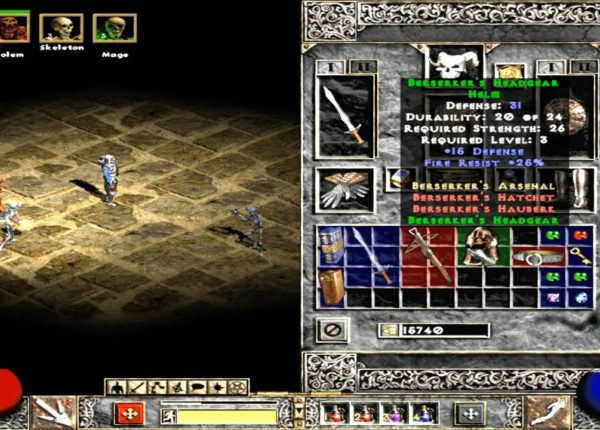 Прохождение Diablo 2: Lord of Destruction - 2 АКТ на Хардкоре, 1 часть
