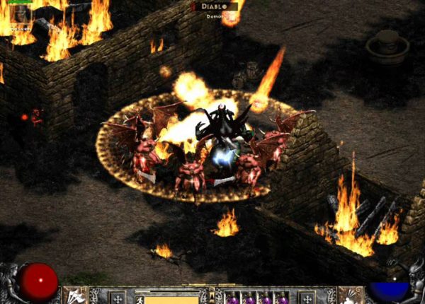 Diablo 2 - Lord of Destruction - Pandemonium Event - Frenzy Barbarian - HD
