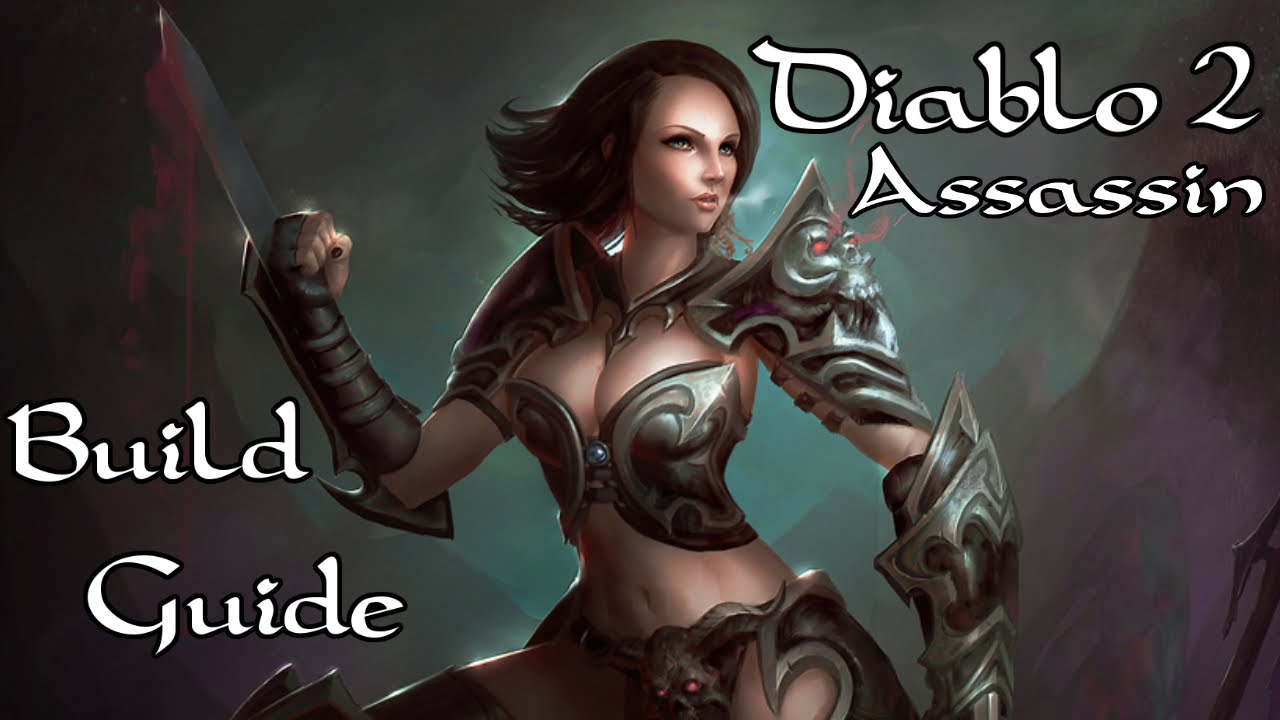 Diablo 2 LoD: Assassin Kicksin Build Guide
