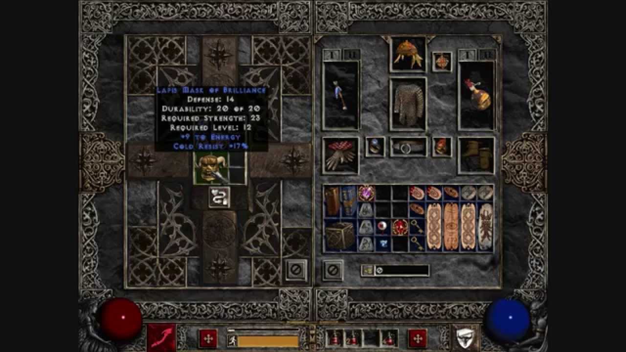Diablo 2 Crafting & Rune Word Items