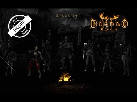 Diablo 2: билд мелишная ассасинка ( martial arts assassin )