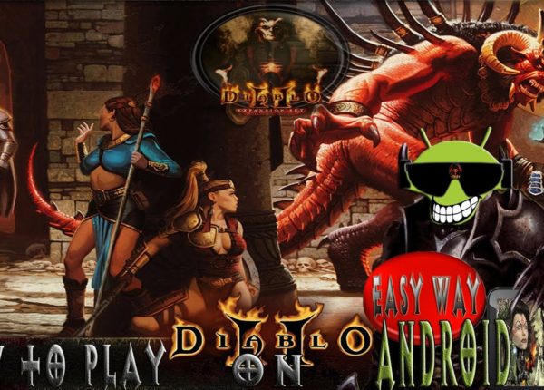 How to Play Diablo 2 LOD on Android with ExaGear RPG(Easy Way)