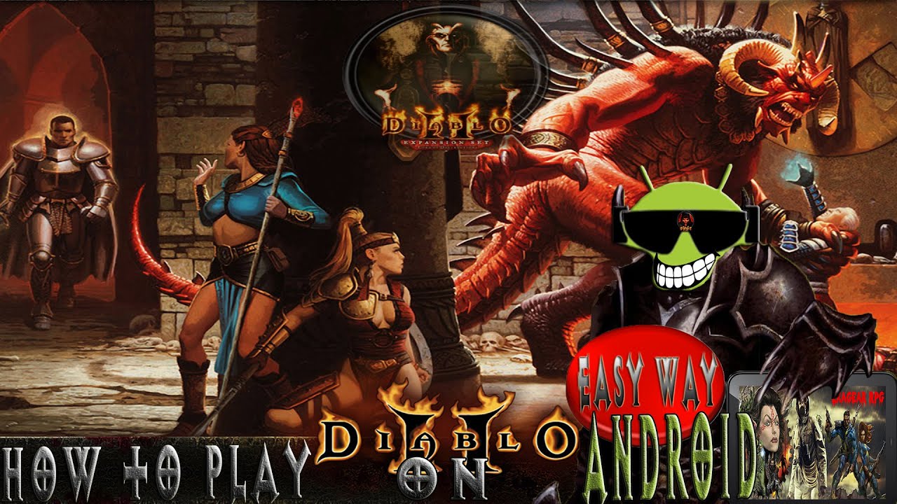 How to Play Diablo 2 LOD on Android with ExaGear RPG(Easy Way)