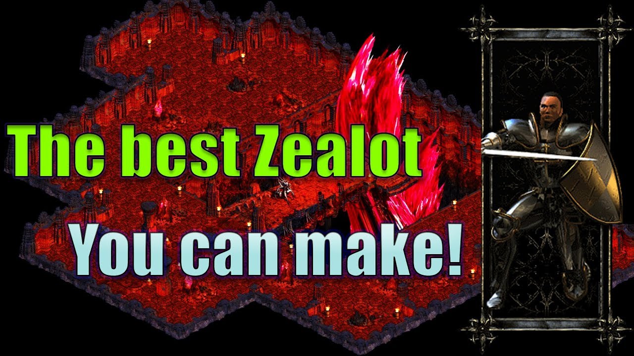 Diablo 2: This is the best Zealot Paladin You can Make!