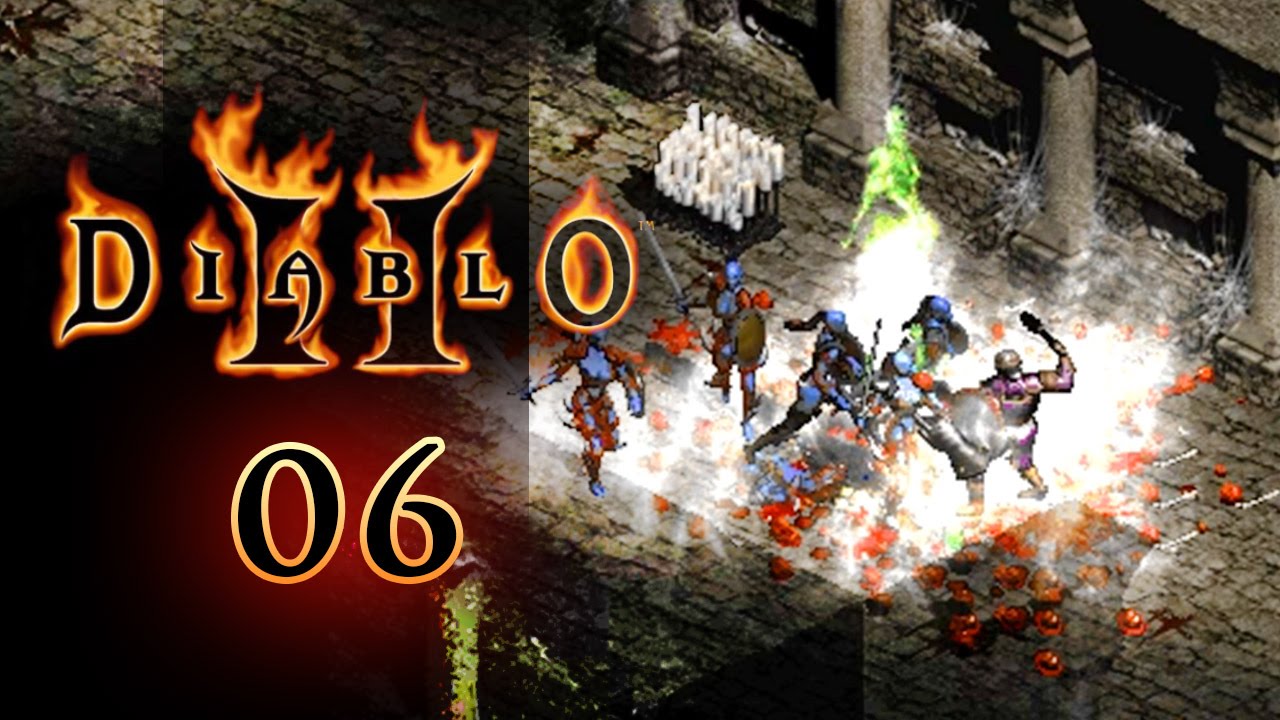 Diablo 2: Lord of Destruction [#06] - Der Graf wird traurig sein - Let's Play