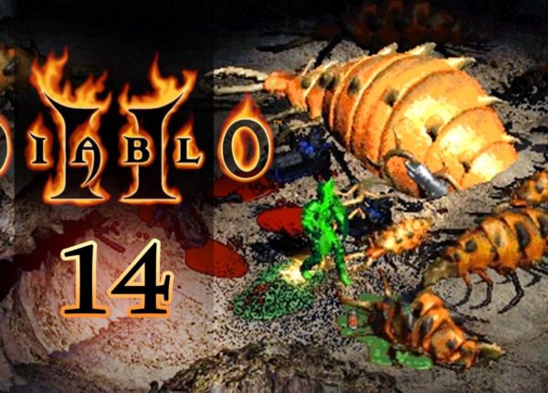 Diablo 2: Lord of Destruction [#14] - Ein Würmchen zwischendurch - Let's Play