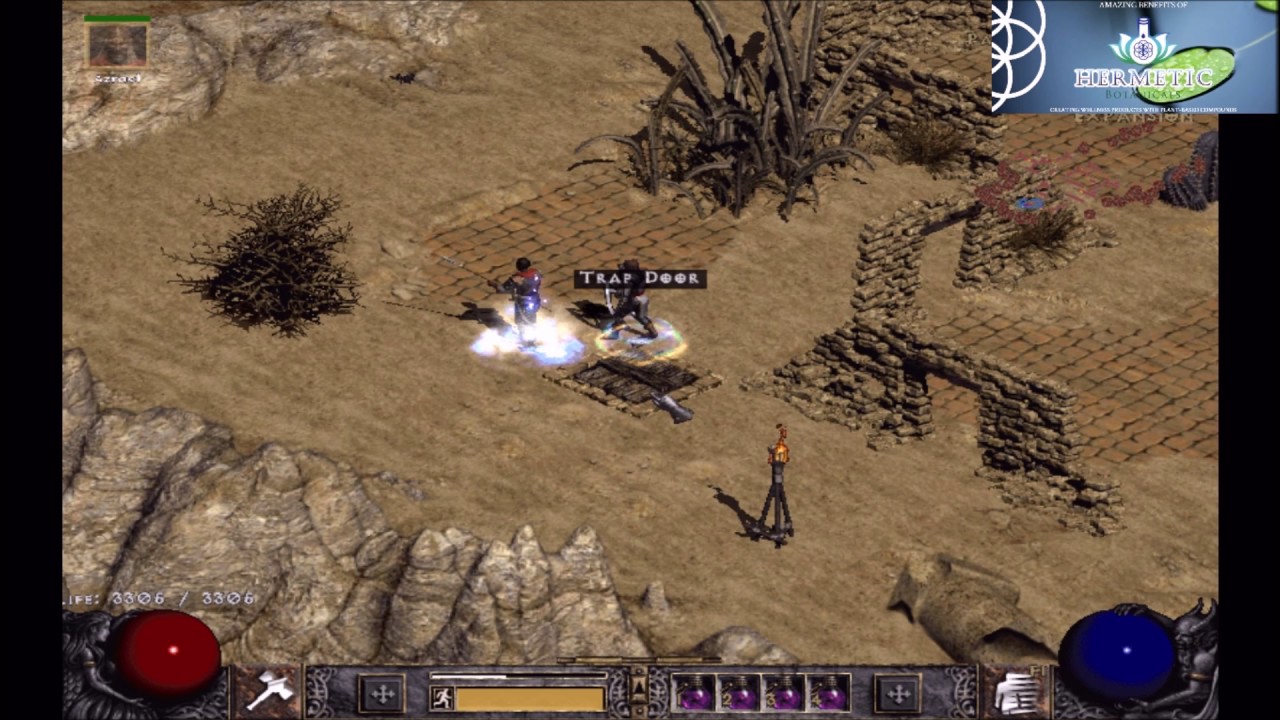 Diablo 2. LOD 1.14D MF Runs EP.9 Level 85 area farming.