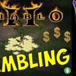 Diablo 2 LoD - Gambling for 30+ millions