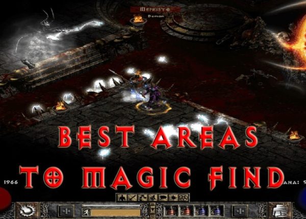 The Best Areas To Magic Find In Diablo 2
