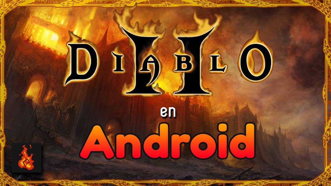 Como Jugar Diablo 2 LOD en tu Android con ExaGear RPG - Guía Tutorial