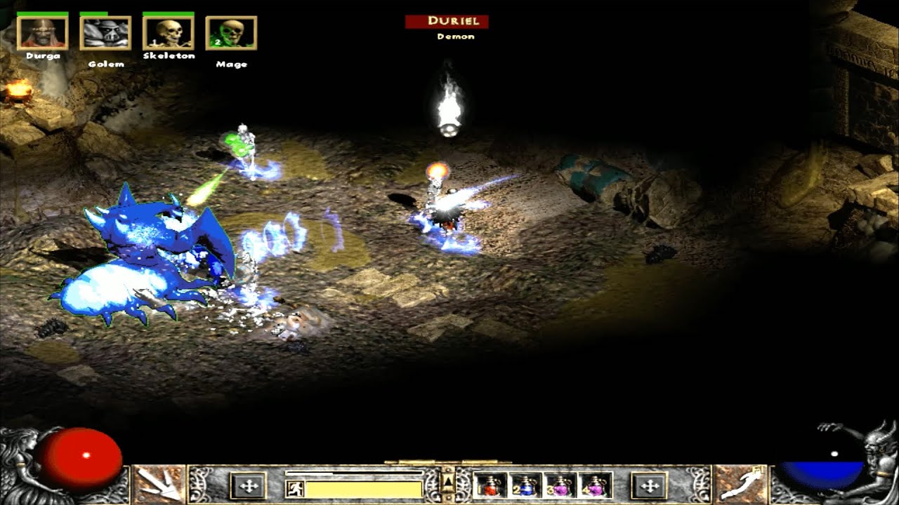 Прохождение Diablo 2: Lord of Destruction - 2 АКТ на Хардкоре - БОСС, 4 часть