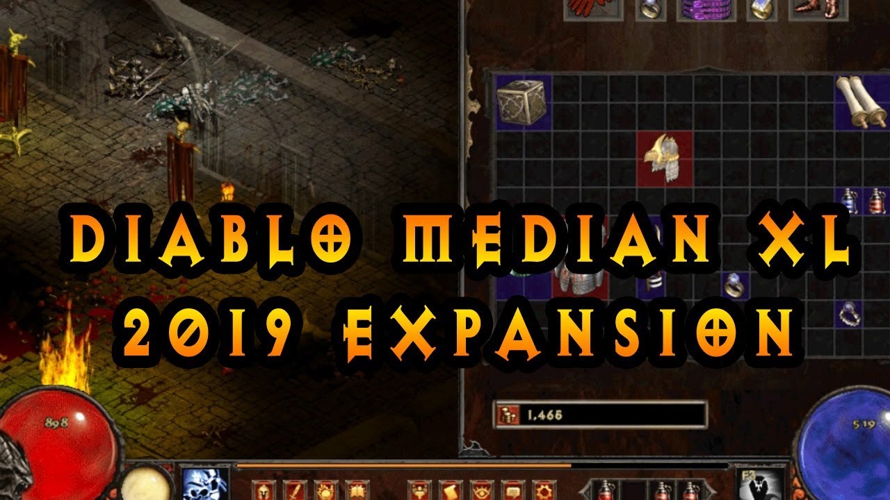 New Diablo 2 Expansion 2019 Median XL Σ Sigma! Download / Tutorial D2LOD MOD (New Skills Items)