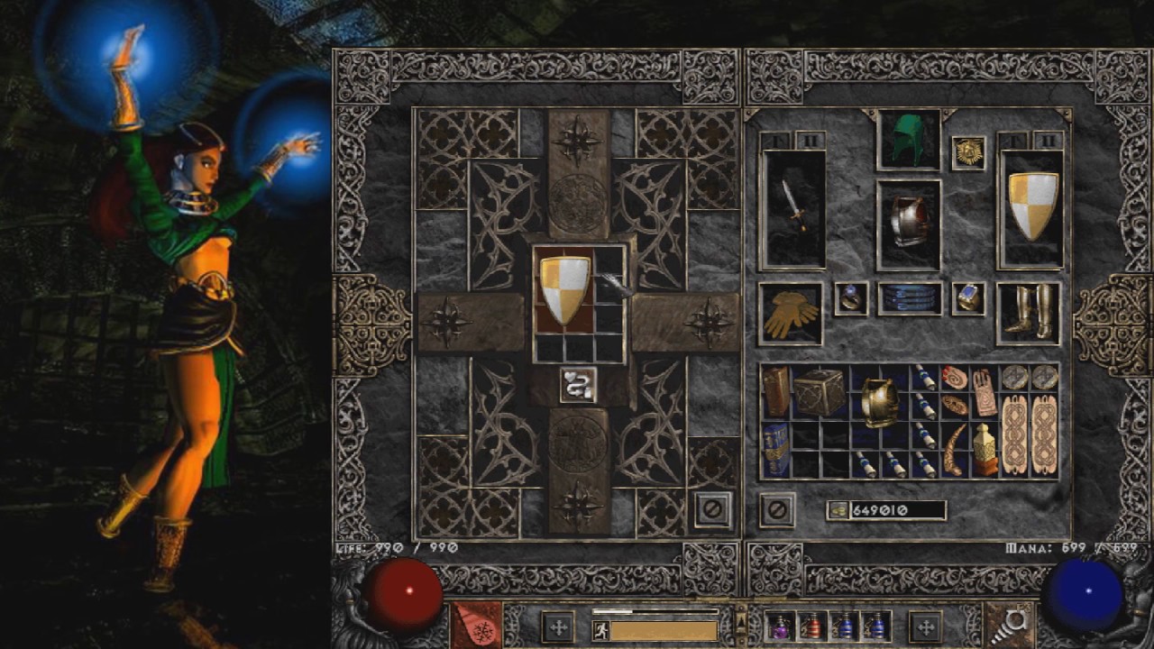 Diablo 2: Attempting To Craft A Perfect Spirit Monarch